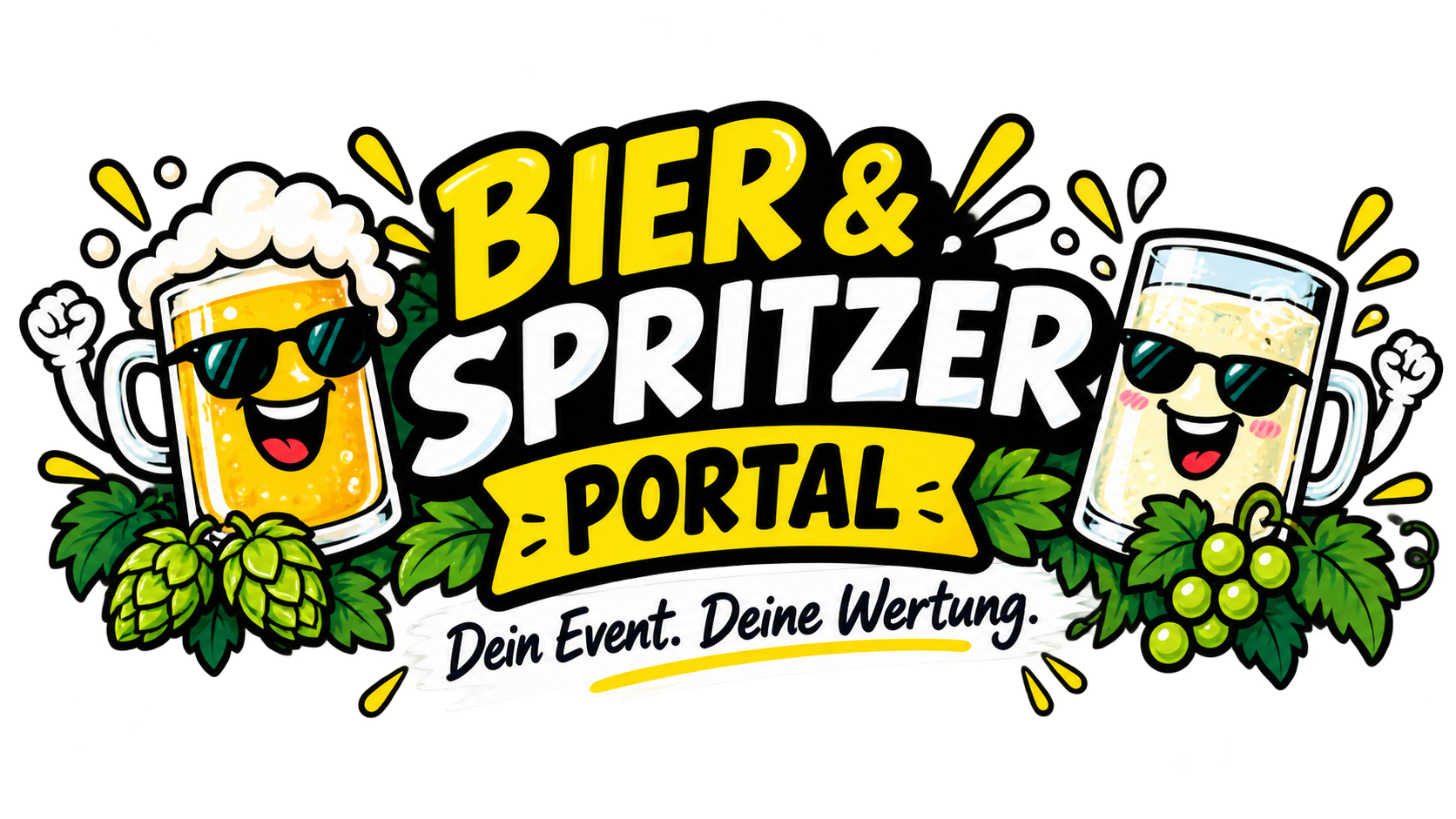 Bier & Spritzer Portal – Dein Event. Deine Wertung.